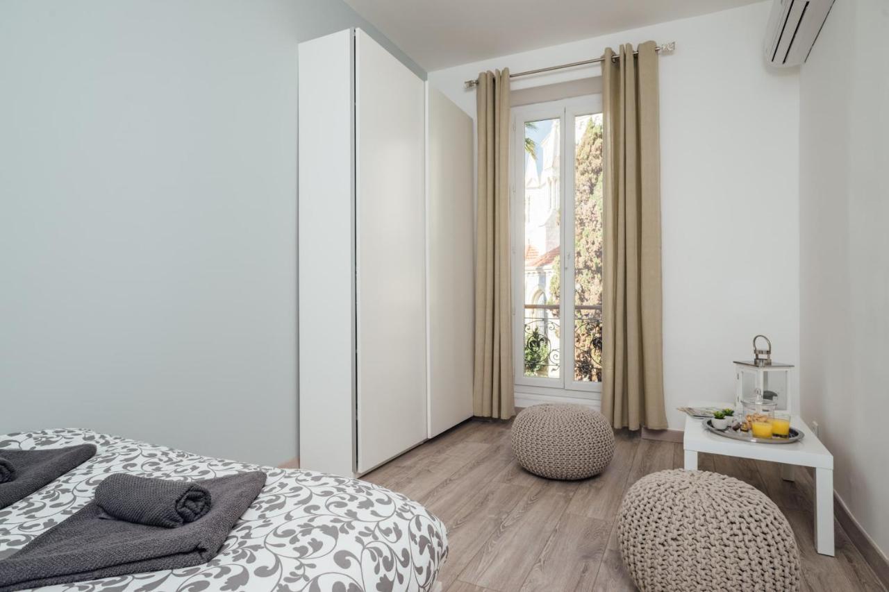 Le Notre Dame 3Br With Ac And Balcony In The Heart Of Nice Welkeys 외부 사진
