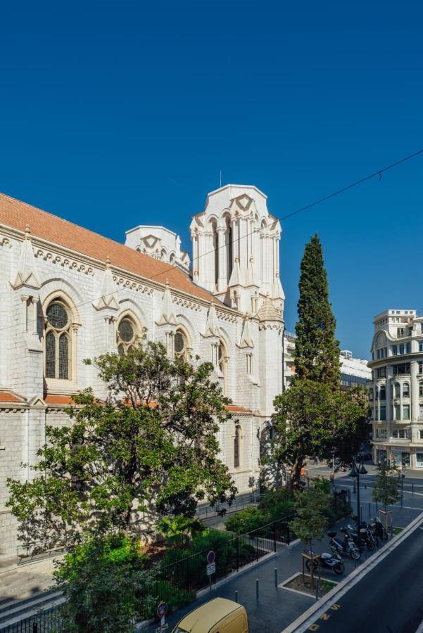 Le Notre Dame 3Br With Ac And Balcony In The Heart Of Nice Welkeys 외부 사진